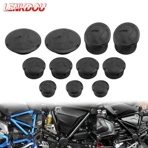 Motorcycle Frame Hole Cover Cap Plugs For BMW R 1250 GS R1200GS / ADV 2018-2023 - Picture 1 of 7