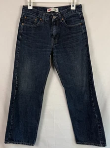 Levi’s 550 Blue Jeans Size 16 Regular 28x28 - Picture 1 of 9
