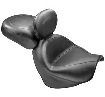 Mustang 79283 Negro Dos Piezas Ancho Touring 01-08 Suzuki VL800 Foto 1 de 1