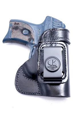 Ruger MAX-9 | Full Grain Leather IWB Conceal Carry Holster. USA MADE - Image 1 of 4