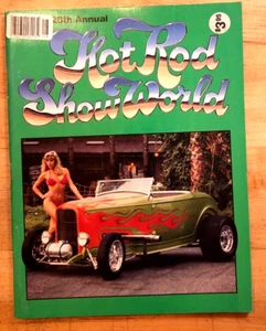 Revista Hot Rod Show World 1988 Edición Anual ISCA Muy Buen Estado - Imagen 1 de 10
