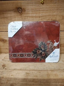 April Cornell Cypress Home 2008 Glass Surface Saver 10" X 8" - Picture 1 of 6