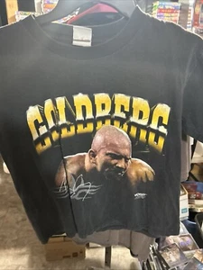 Vintage WCW Bill Goldberg tshirt SZ LARGE Youth - Picture 1 of 2