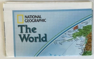 THE WORLD MAP National Geographic Agosto 2004 - Foto 1 di 1