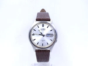Men's Vintage SEIKO AUTOMATIC 17 Jewel 7009 828 LR Stainless Steel Japan Watch - Picture 1 of 8