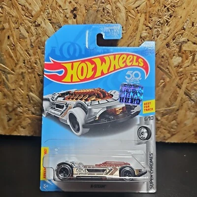 HOTWHEELS  FACTORY SEALED  2018 X-STEAM  MATTEL  - Image 1 of 4