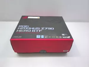 ASUS ROG MAXIMUS Z790 HERO BTF ATX Motherboard LGA 1700 Hidden-Connector 6E DDR5 - Picture 1 of 7