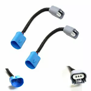 2pcs 9007 HB5 to H13 9008 Conversion Cable Wire Connector Adapter Converter - Foto 1 di 6