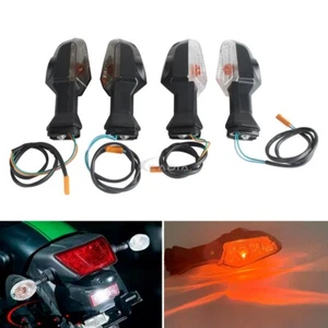 Front Rear Turn Signal Indicator For KAWASAKI Nina 300 Ninja 650 ZX-6R ER6N ER6F - Picture 1 of 15