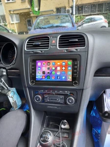 Carplay Per VW Golf Plus V 2004-2013 Autoradio con Android 13 GPS FM - Foto 1 di 22