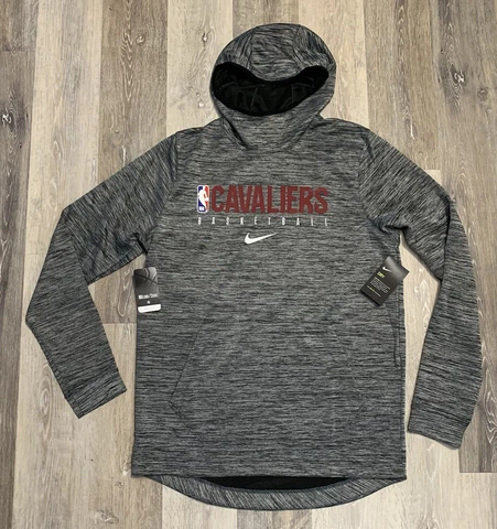 Nike Cleveland Cavaliers Showtime Hoodie Gray Men’s Size Large PLAYER ISSUED Cover