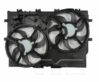 双散热器和冷凝器风扇适用于 2014-2018 Ram ProMaster 1500/2500/3500 3.6L 升 — 第 1/4 张图片