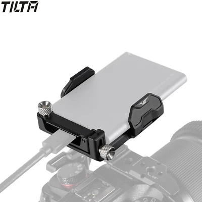 Tilta Universal SSD Drive Holder V2 für Camera Cages via Dual 1/4"-20 Screws