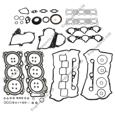 For Nissan 370Z Infiniti FX37 G37 M37 Q40 Q70 VQ37VHR 3.7L 13-20 Head Gasket Set - Image 1 of 4