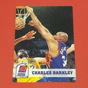 1993-94 Hoops Charles Barkley Card - Phoenix Suns - Picture 1 of 1