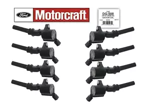 8PCS Motorcraft Ignition Coil DG508 For Ford F-150 F250 Mustang DG-508 9E5Z-1202 - Picture 1 of 5