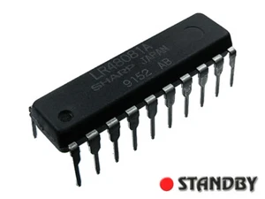 1pc LR48081A DIP20 SHARP Pulse/Tone Dialer LSI - Imagen 1 de 1