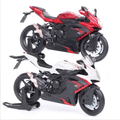 Welly 1/12 Scale MV Agusta F3 RR 2022 Motorcycle Model Diecast Toy Racing Bike - Image 1 of 4