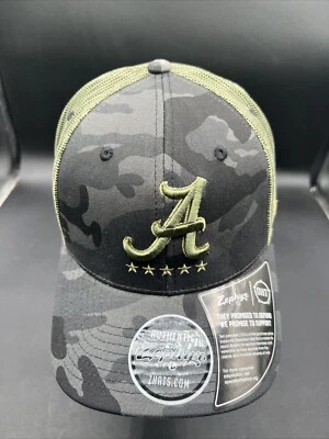 Zephyr Alabama OHT Snapback New With Tags - Image 1 of 4