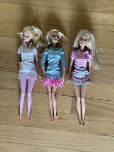 Mattel Barbie Puppen. 3. Inklusive Kleider. - Bild 1 von 5