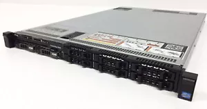 Dell PowerEdge R620 2 x E5-2697v2 12-Core 2.7 Ghz, 512GB RAM, 2 x 1TB SSD H710. - Picture 1 of 1