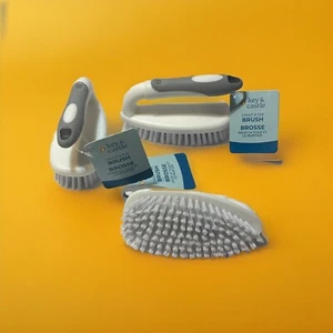 Jacent Key & Castle Grout & Tile Brush Ideal for Scrubbing Tubs, Sinks & Floors - Picture 1 of 1