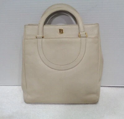 复古 Bally 皮革挎包钱包 — 第 1/4 张图片