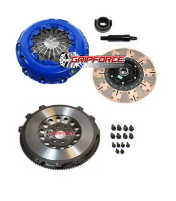 JUEGO DE EMBRAGUE DE DOBLE FRICCIÓN FX + VOLANTE para 02-08 MINI COOPER S 1,6 L SOBREALIMENTADO  Foto 1 de 2