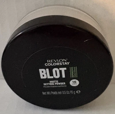 Revlon ColorStay BLOT Matte Setting Powder #001 - NEW SEALED Shine Control! - Image 1 of 4