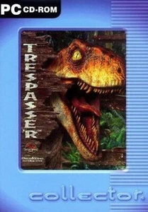 Videojuego de computadora Trespasser PC DVD lanzamiento Reino Unido como nuevo - Imagen 1 de 1