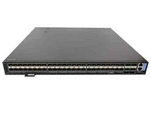 Lenovo Switch Thinkagile CP-I-10 48Ports SFP+ 10Gbits 6Ports QSFP+ 40Gbits 2xPSU - Afbeelding 1 van 5