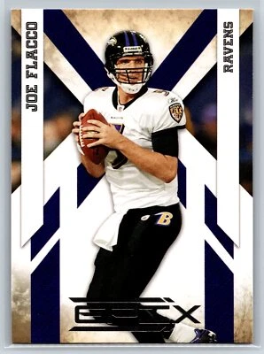 2010 Panini Epix Joe Flacco Baltimore Ravens #8 - Image 1 of 2
