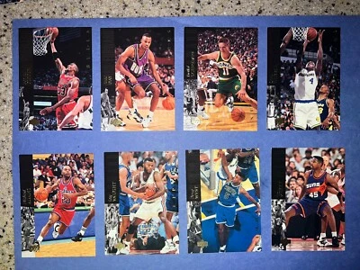 1993-94 UPPER DECK SE SPECIAL EDITION BASKETBALL CARDS YOU CHOOSE 1-225 NBA CARD - Image 1 of 4