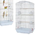 Large Metal Bird Cage for Budgie Parakeet Canary Cockatiel Finch or Lovebird