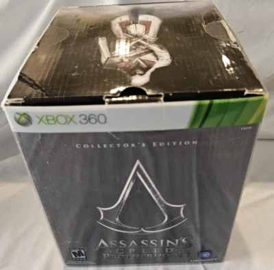 Assassin's Creed Brotherhood Collector's Edition No Game - Harlequin JIB + Map - Image 1 of 4