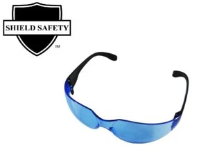 Anti Scratch ANSI Schutzbrille blaue Gläser 24 Stück - Bild 1 von 1