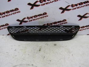 BMW 3 SERIES E90 2005-2008 FRONT BUMPER LOWER CENTRE GRILL 7154555 - XBGL0268 - Picture 1 of 3