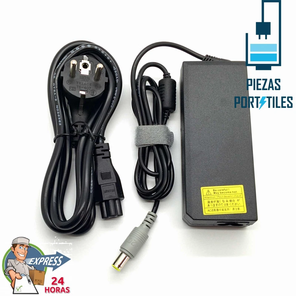 Cargador 20V 4 5a IBM Lenovo 40y7699 41n8460 92p1154 92p1156 92p1158 92p1161 le