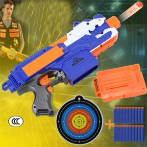 New Soft Bullets Toy Gun Bullets Suit for Nerf Toy Gun Dart Shooting Plastic Toy - Picture 1 of 3