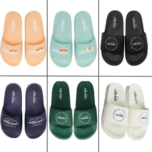 Hombre Ellesse Sliders Mujer sin Cordones Sandalias Verano Ducha Playa Piscina - Imagen 1 de 43