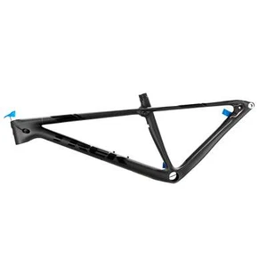Gen 1 Trek Procaliber SL Hardtail Mountain Bike Frameset, Black, Small, 15.5" - Picture 1 of 11