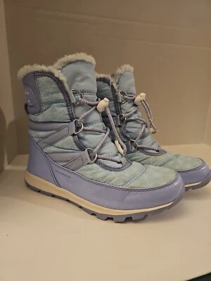 Niñas Talla 3 Disney Sorel Botas de Invierno Frozen Foto 1 de 4