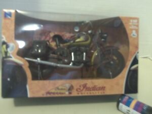 NEW RAY TOYS 1/12 SCALE INDIAN MOTORCYCLE