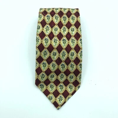 TRAJE DE DISEÑADOR DE HOJAS ERMENEGILDO ZEGNA CORBATA CALIDAD ENVÍO GRATUITO Foto 1 de 4