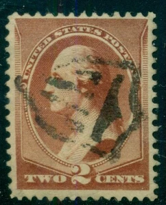 Billete de 2 ¢ de Estados Unidos, Bill Brook, Ohio SHIELD, en muy buen estado - Imagen 1 de 1