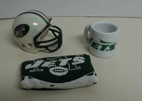 New York Jets - FAN GIFT PACK - Assorted Team Merchandise  Lot of 3   AUCT#7614 Cover