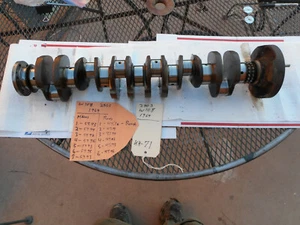 1969 Mercedes Benz 280S W108 W114 M114 M130 Crankshaft KK-71 - Bild 1 von 12