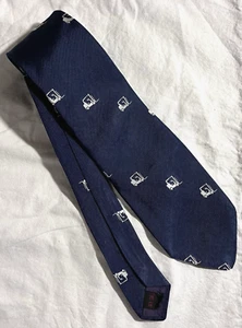 Vintage Forklift/Lift Truck/Tow-motor Tie!! 56" x 3.25"Eaton Corp - All Silk! - Picture 1 of 10