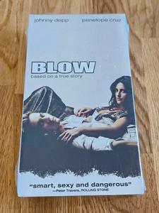Blow VHS Video Kassette 2001 NEU OVP in Folie Sealed VGA? - Bild 1 von 9