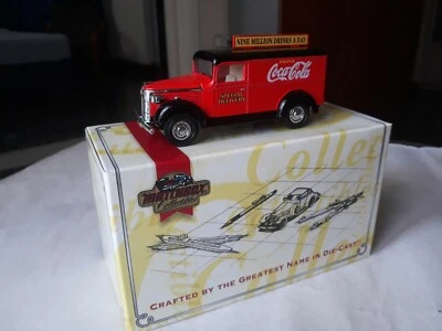  MATCHBOX COLLECTIBLES 1937 COCA-COLA BRAND GMC VAN YPC02-M - Image 1 of 4